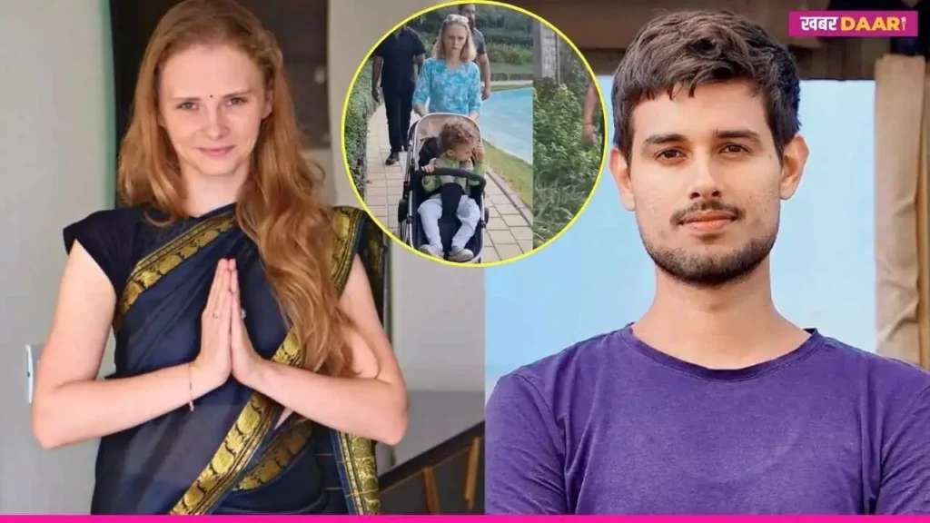 karolina goswami vs dhruv rathee