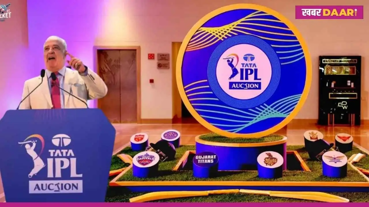 IPL 2025 Auction Date