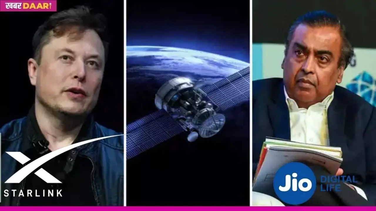 Mukesh Ambani and Elon Musk face to face in the race for satellite internet