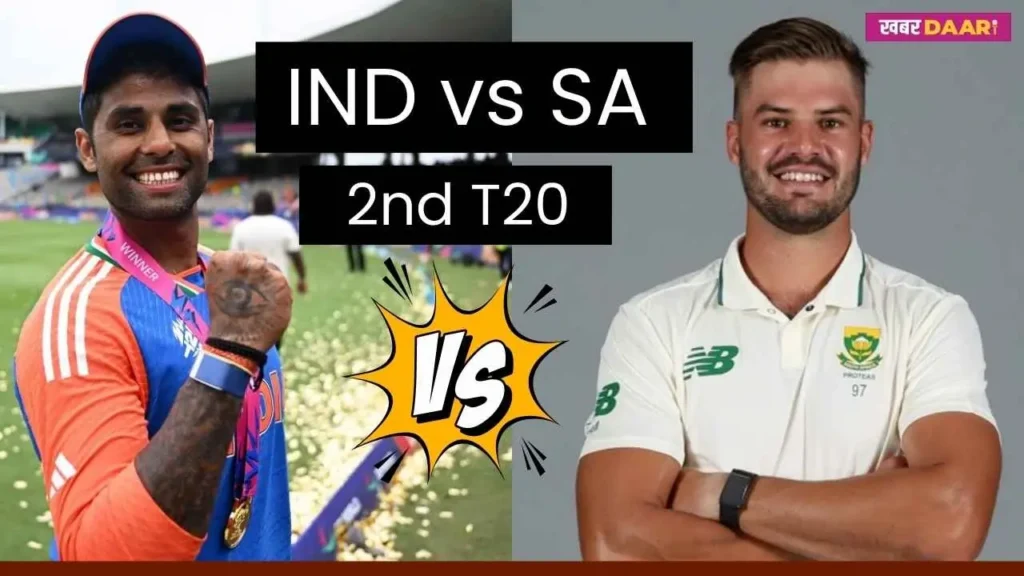 IND vs SA 2nd T20I Match