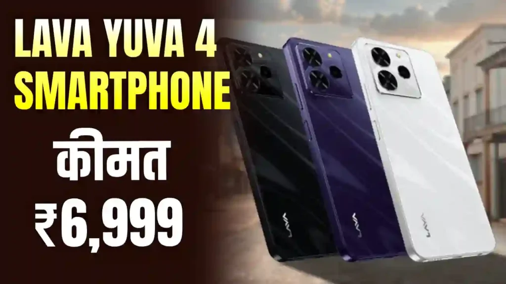 Lava Yuva 4 Smartphone