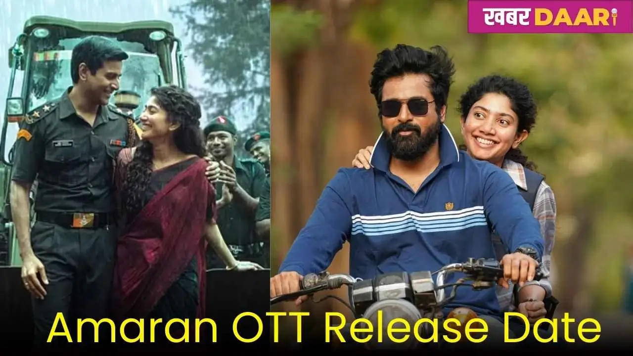 amaran ott release date