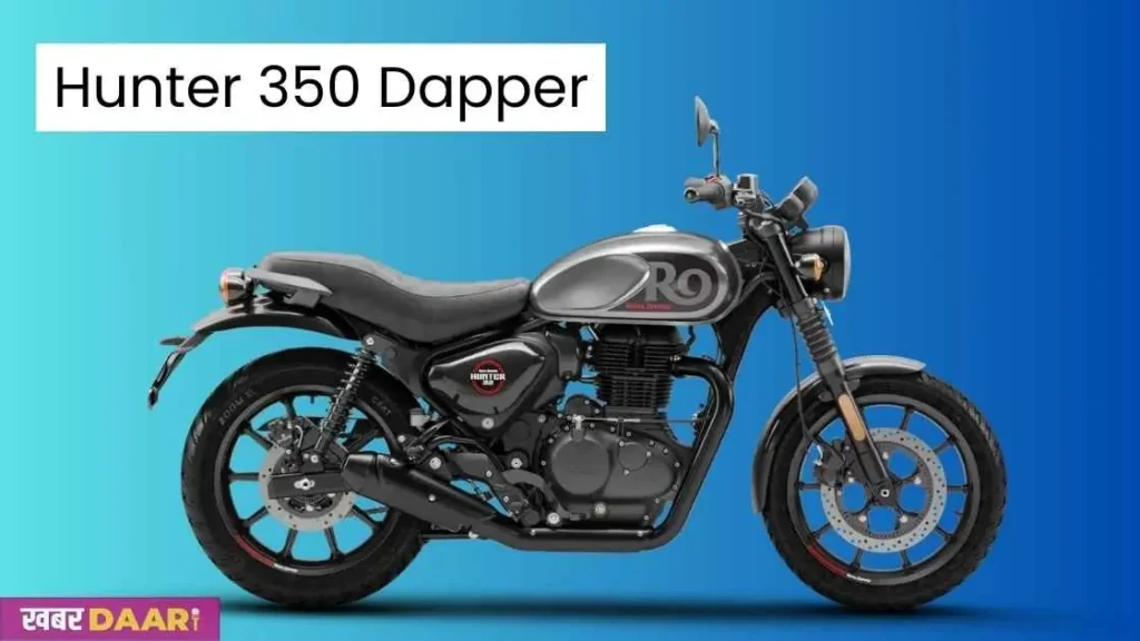 Royal Enfield Hunter 350 Dapper Colour