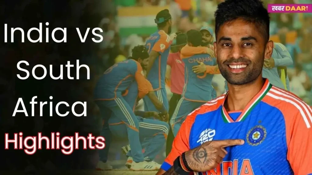 India vs South Africa 1st Match T20I Highlights