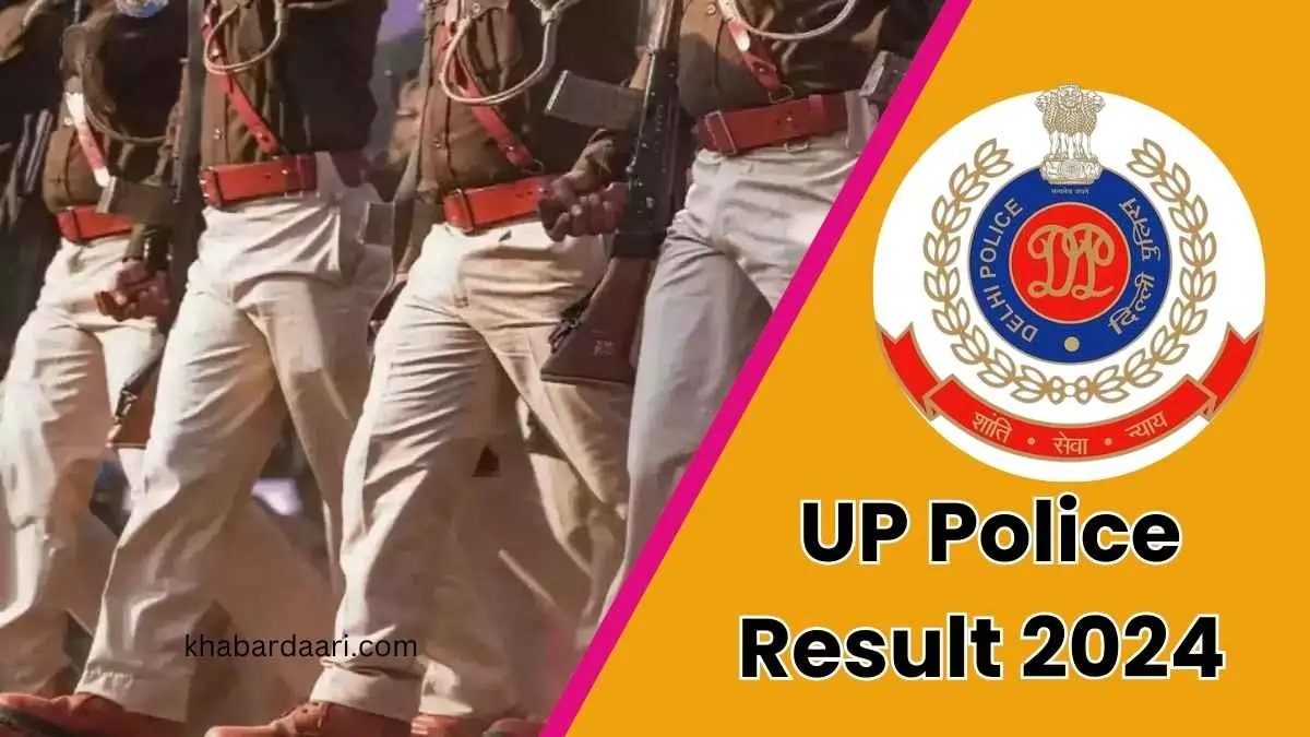 UP Police 2024 Result