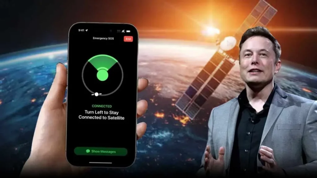 direct to cell starlink satellites technology