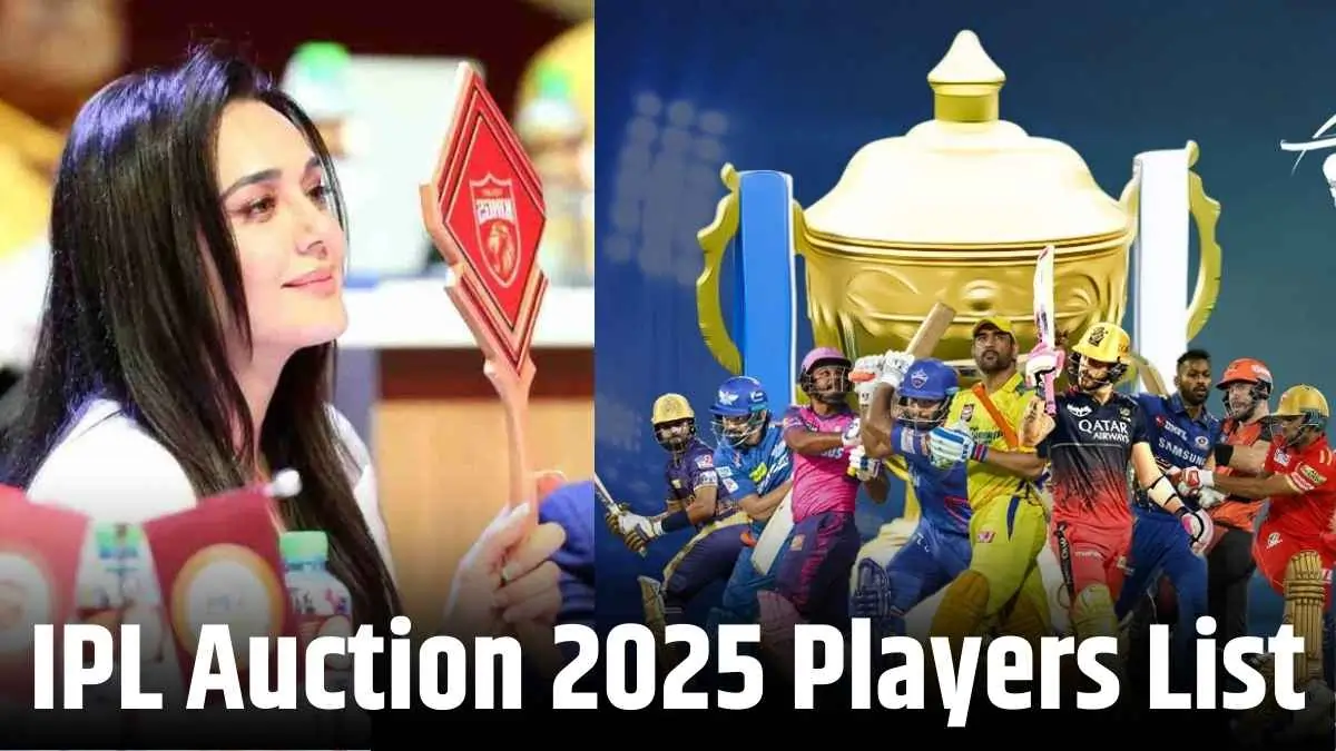 IPL Auction 2025 Players List