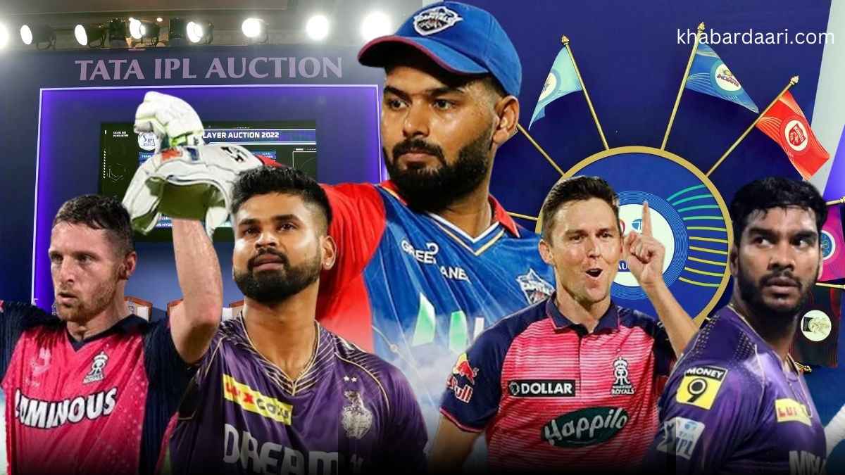 Most Expensive Players in IPL 2025