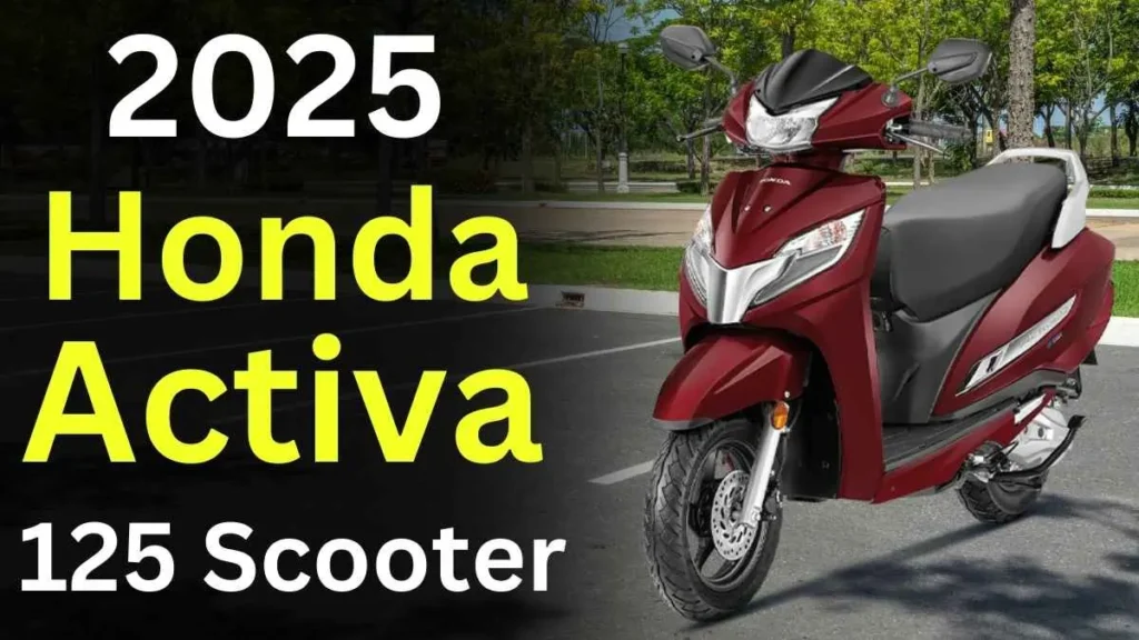 2025 Honda Activa 125 Scooter Features