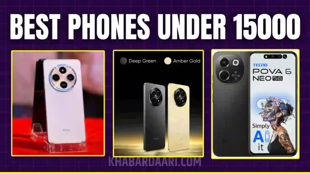 Best Phones Under 15000