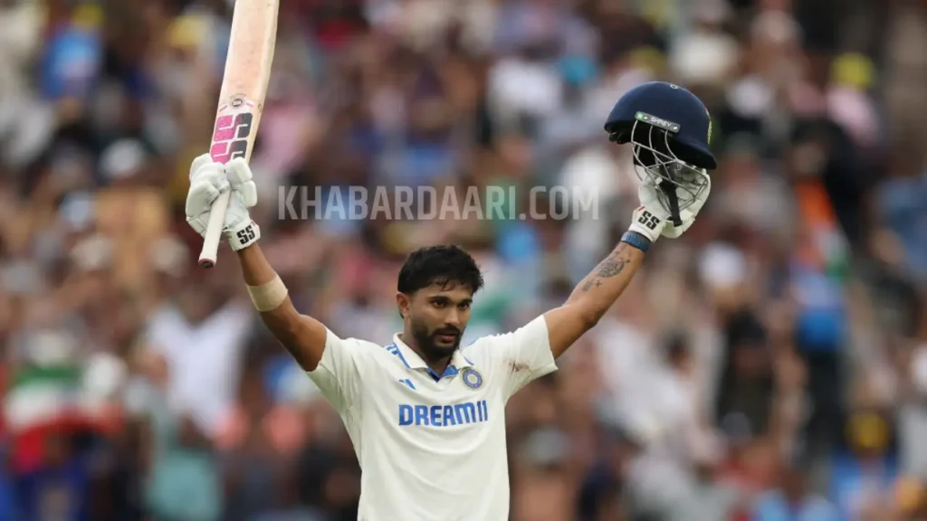 Nitish Kumar Reddy Century