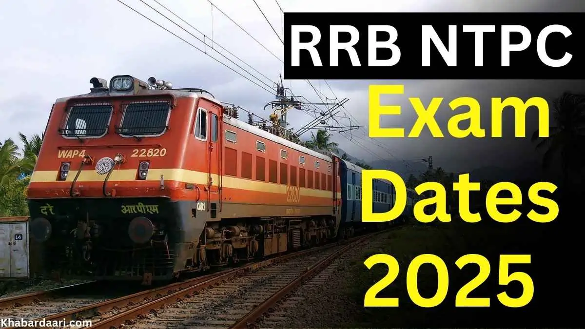 RRB NTPC Exam 2025 in Hindi 