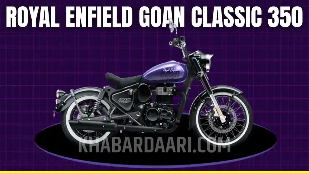 Royal Enfield Goan Classic 350