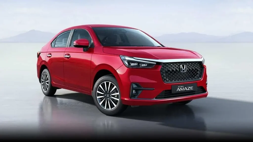 New Honda Amaze Price in hindi