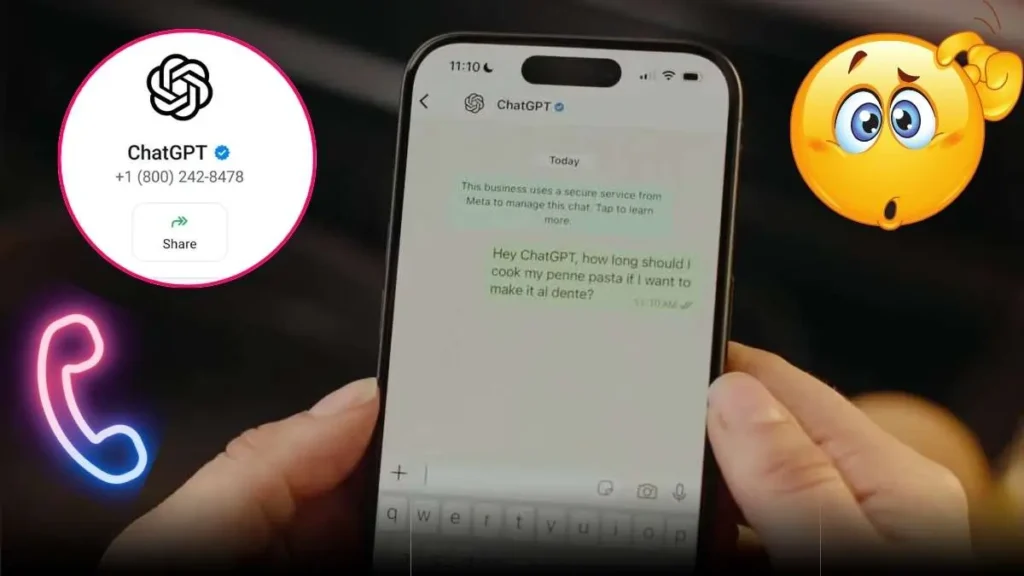 Chat GPT अब CALL और व्हाट्सएप पर भी उपलब्ध 
