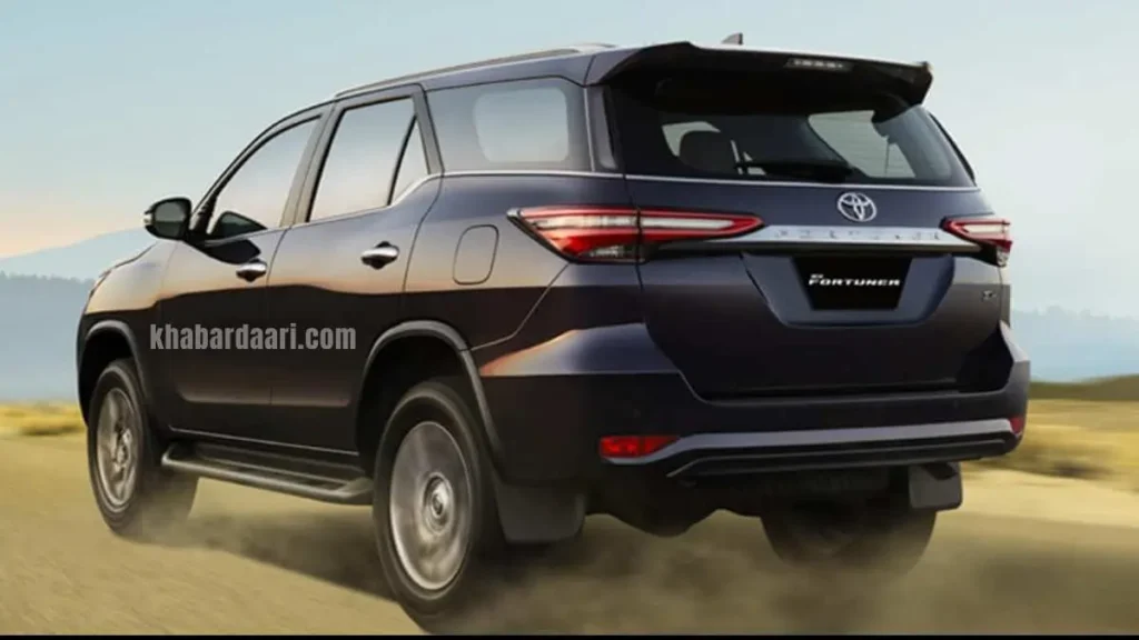 2025 New Toyota Fortuner Engine 
