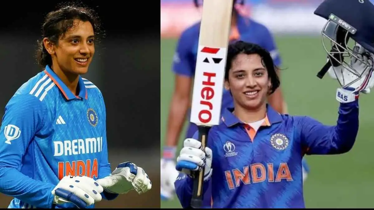 Smriti Mandhana T20 Record