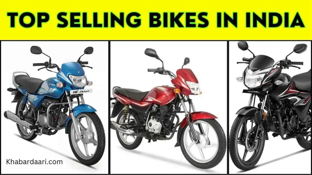 Top Selling Bikes in hindi