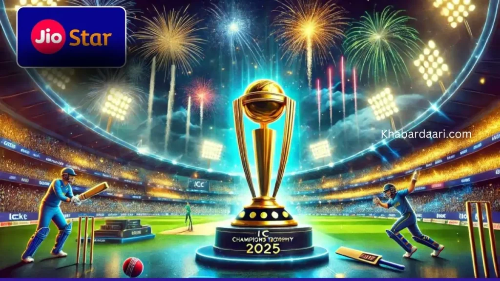 ICC Champions Trophy 2025 JioStar