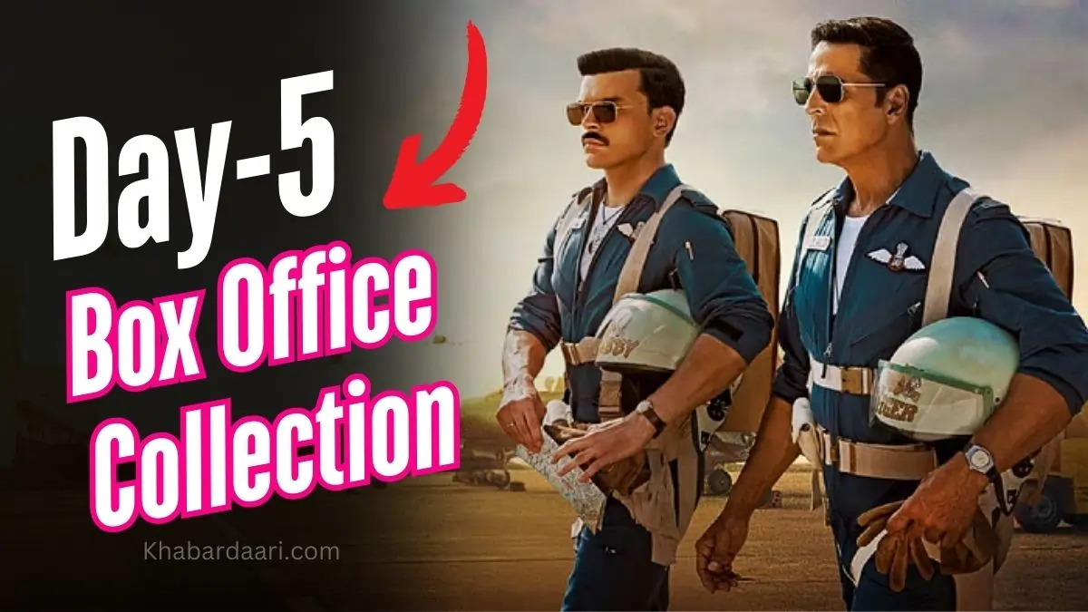 Sky Force Day 5 Box Office Collection