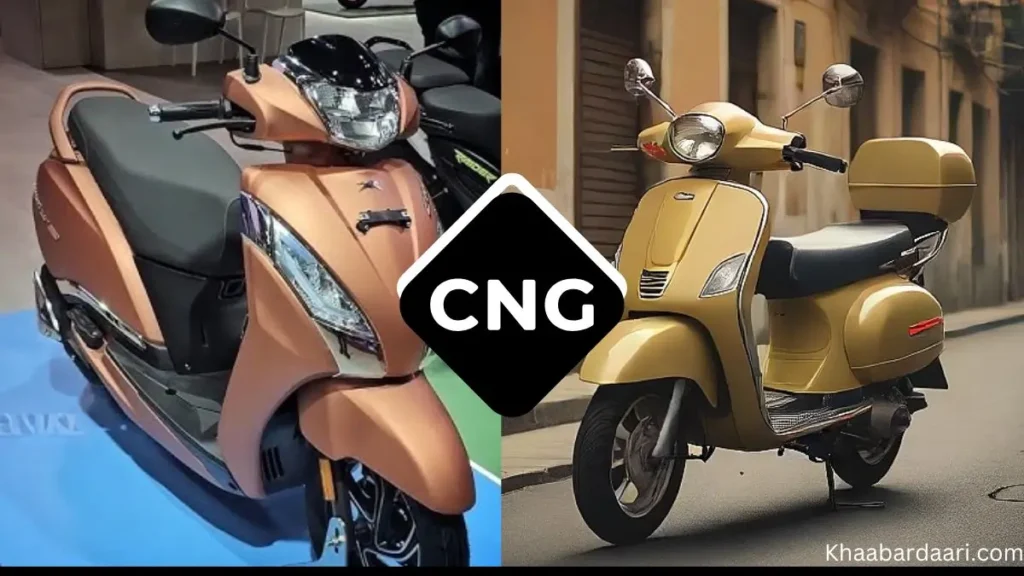 TVS Jupiter CNG scooter launch date