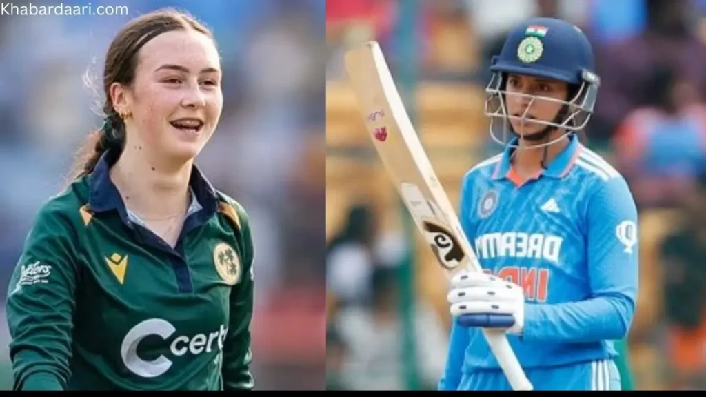 india Women vs Ireland Women 3rd ODI Highlights