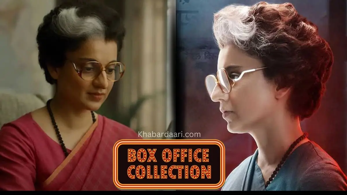 Emergency Movie Box Office Collection in Hindi