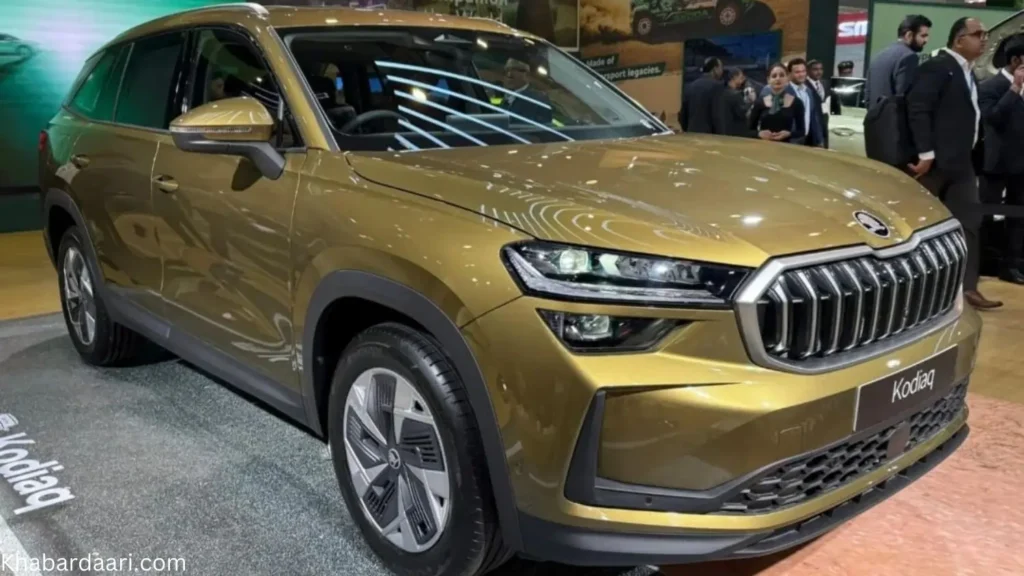 नई स्कोडा कोडियाक SUV प्राइस एंड फीचर्स