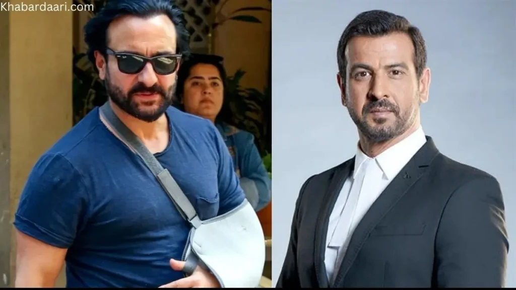 सैफ अली खान की सुरक्षा करेगी रोनित रॉय की एजेंसी