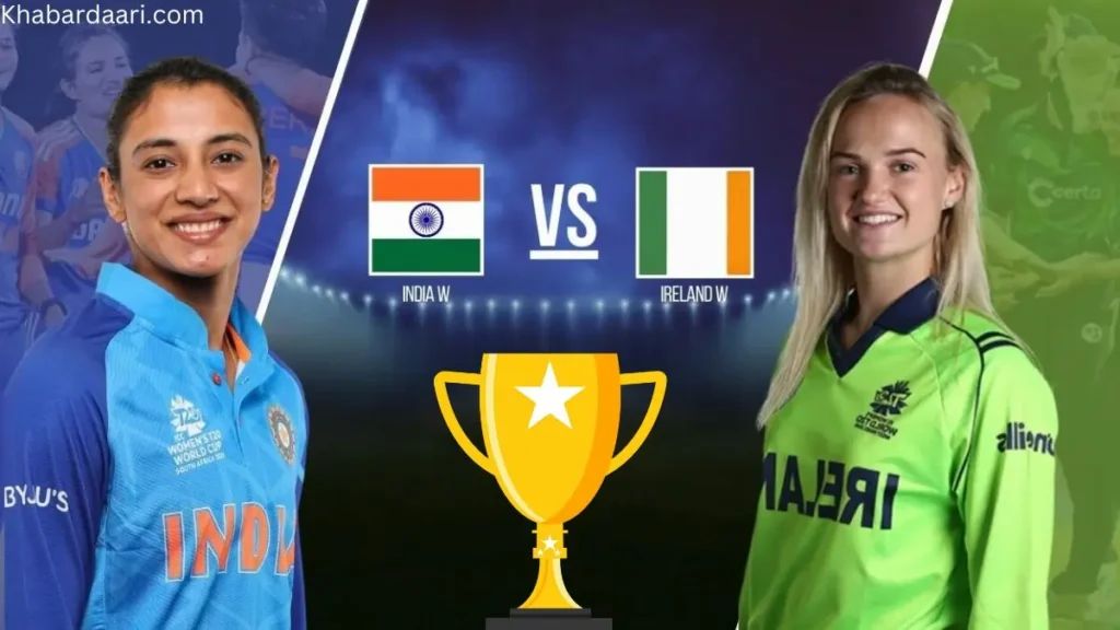 IND W vs IRE W 1st ODI Winner 