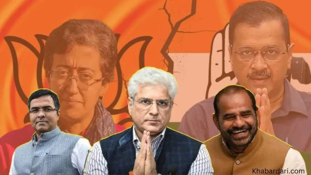 BJP Delhi Candidate List 2025