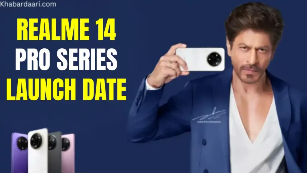Realme 14 Pro Series Launch Date