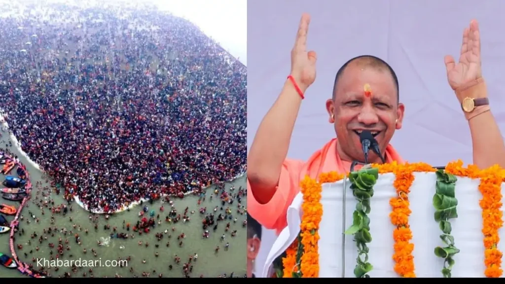 महाकुंभ 2025 : करोड़ों श्रद्धालुओं पर की हेलीकॉप्टर से पुष्प वर्षा