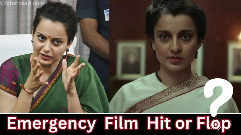 Emergency Film Box Office Collection
