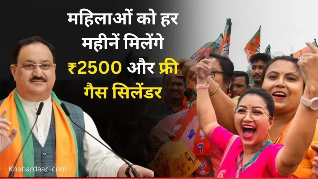 BJP Delhi Election 2025 Manifesto