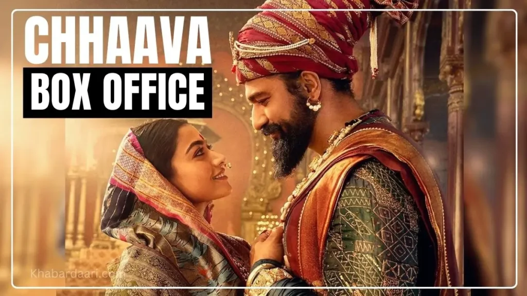 Chhaava box office collection Day 1