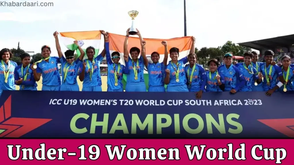 IND W vs SA W U19 T20