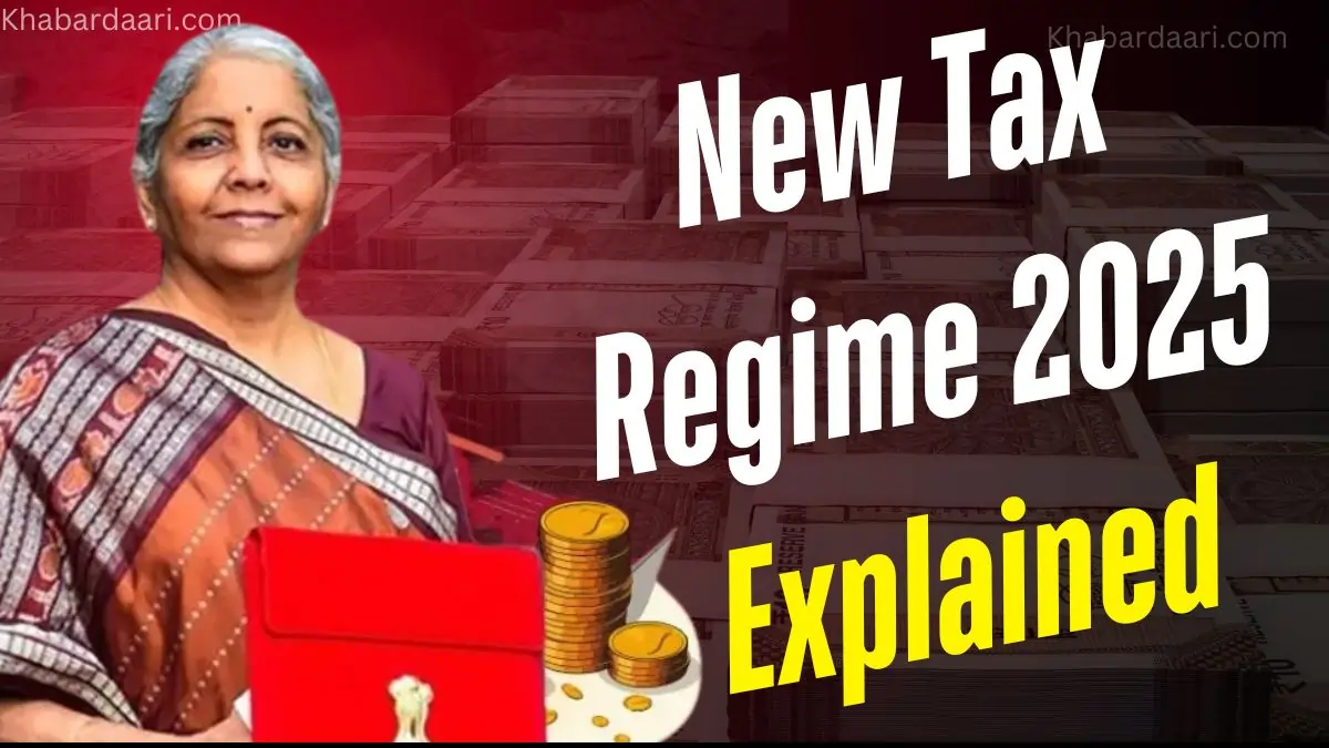 New Tax Regime 2025 Explained