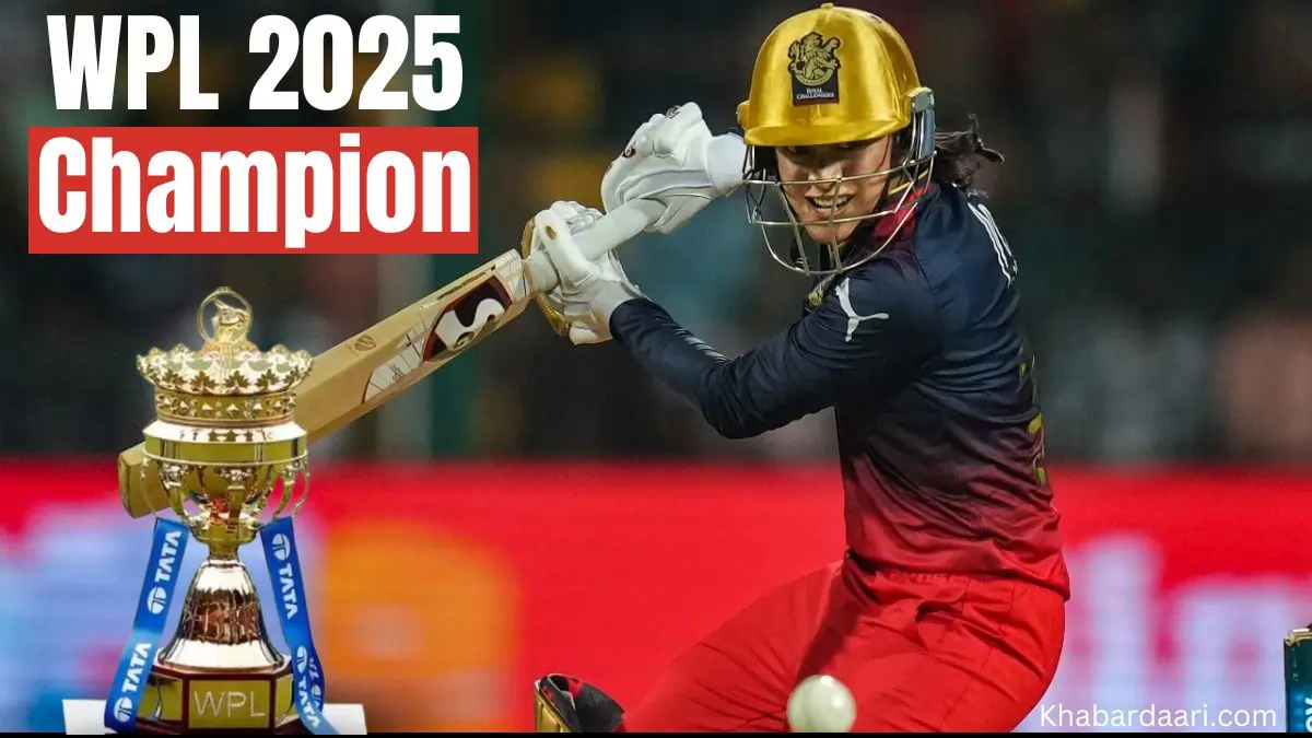 Will RCB become champion in WPL 2025 Again