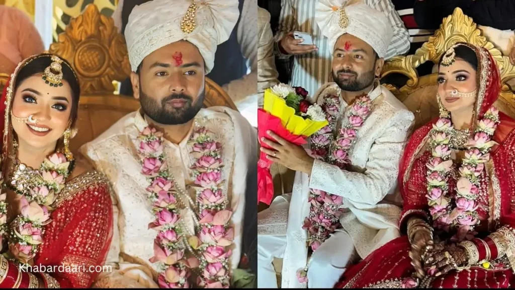 Aastha Singh Wedding