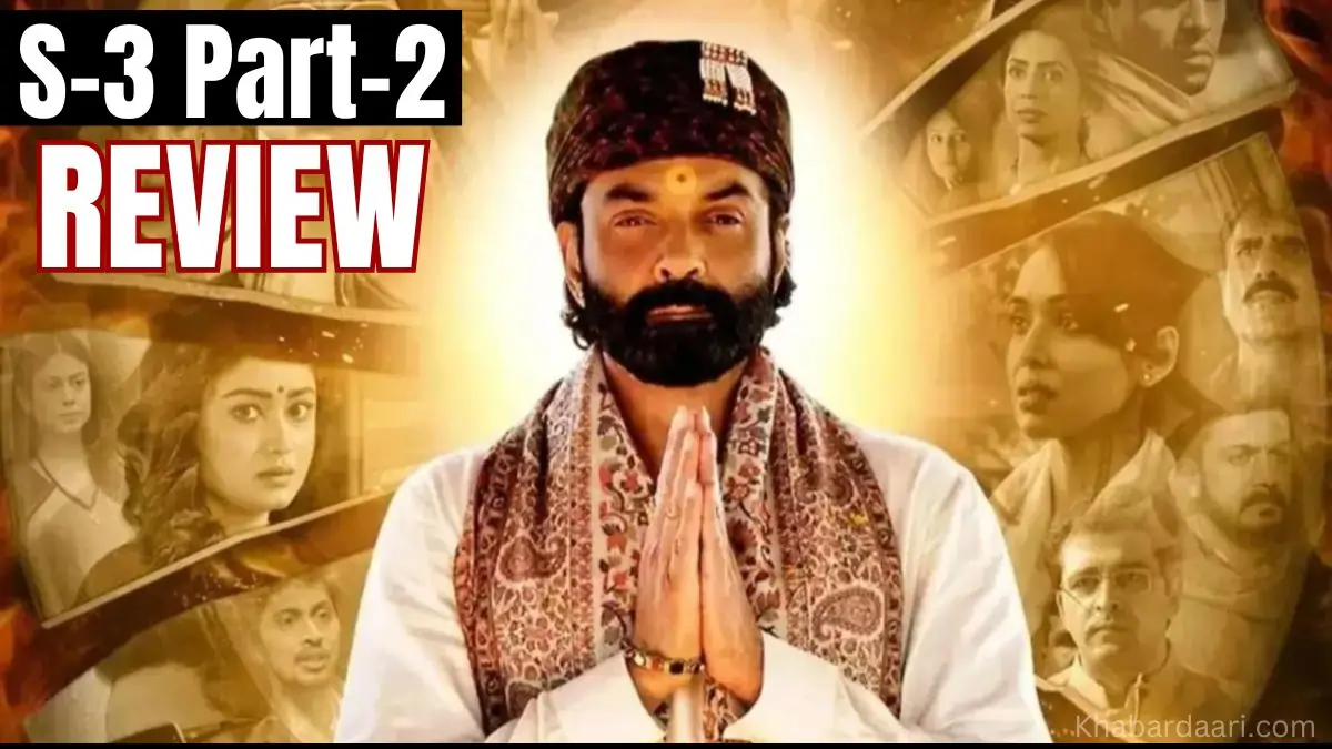 Aashram Season 3 Part 2 Review