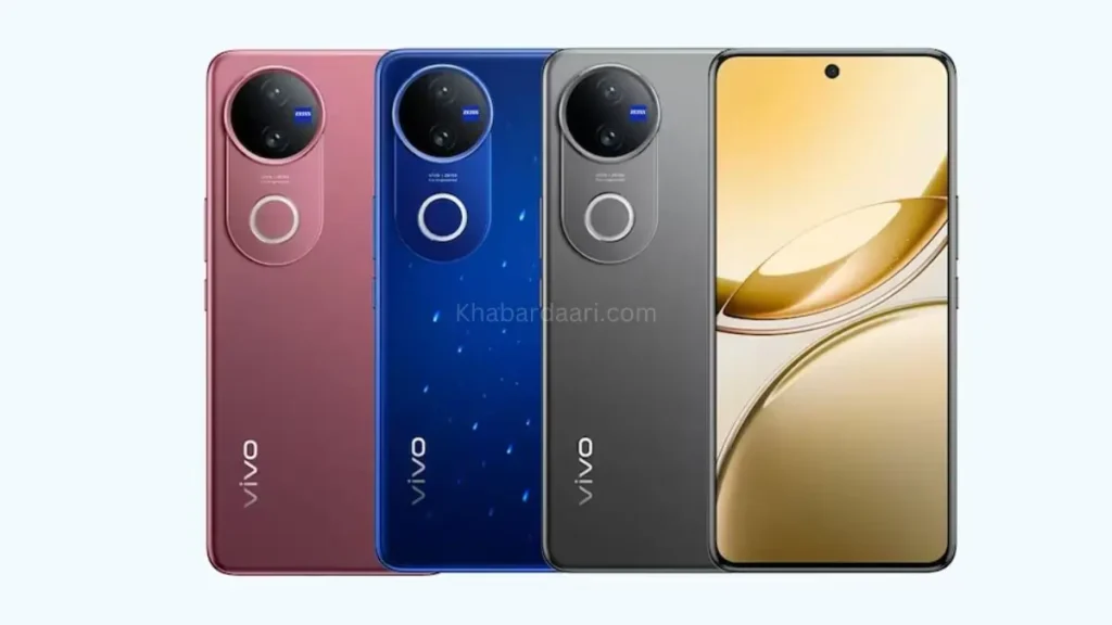 Vivo V50 Smartphone Design and Display