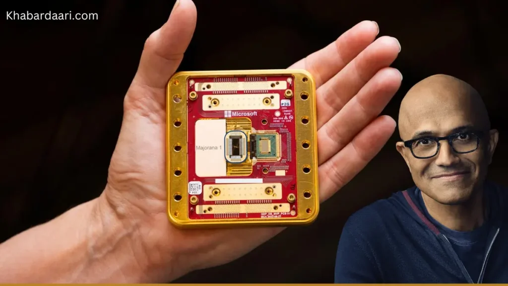 Microsoft New Quantum Chip