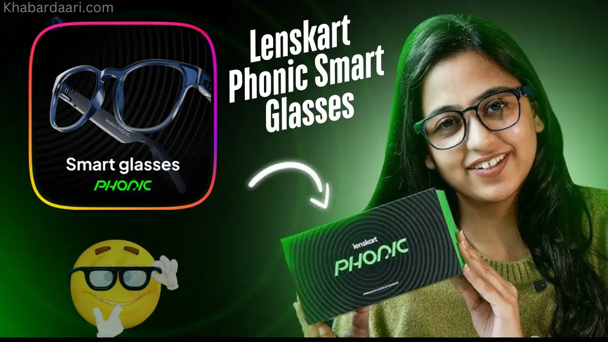 Lenskart Phonic Smart Glasses