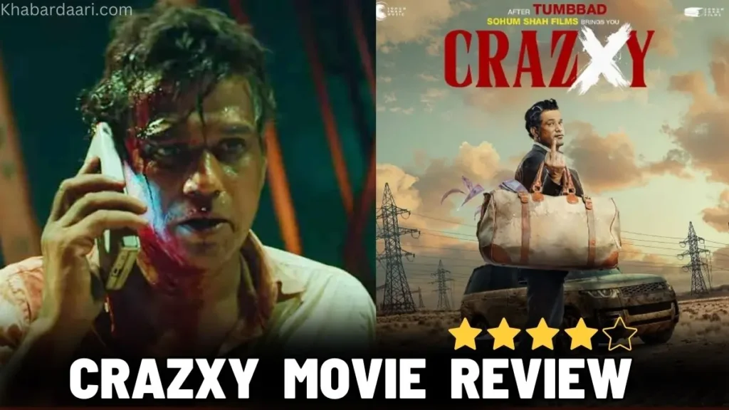 Sohum Shah Crazxy Movie Review