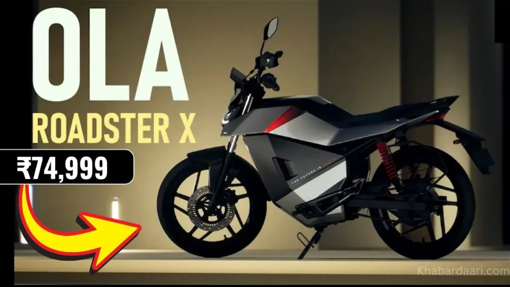 Ola Roadster X Bike Launched