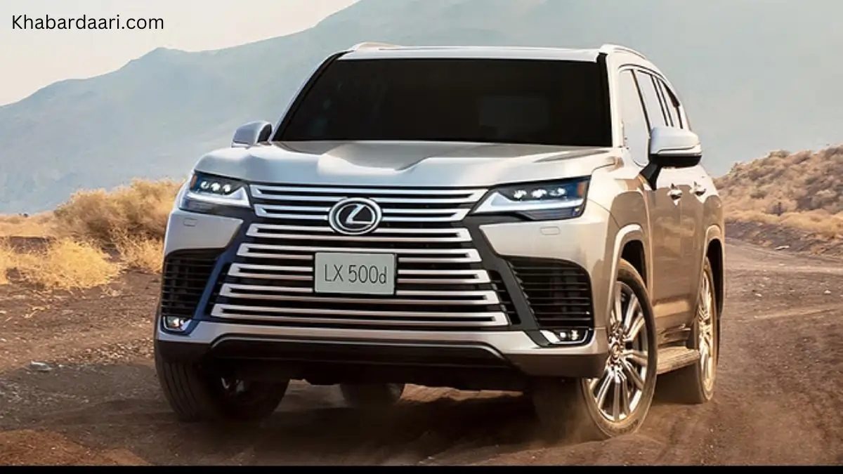 2025 Lexus LX 500D SUV Car