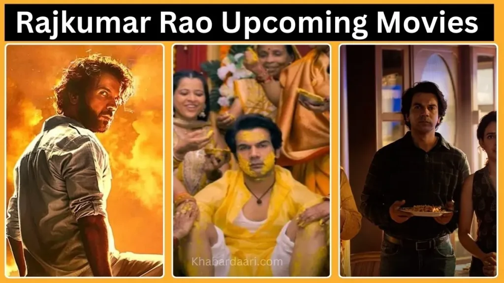 Rajkumar Rao Upcoming Movies List in 2025