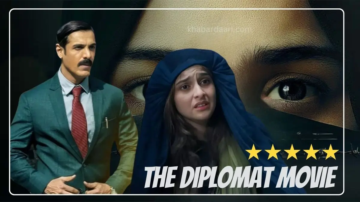 The Diplomat Movie Review in hindi