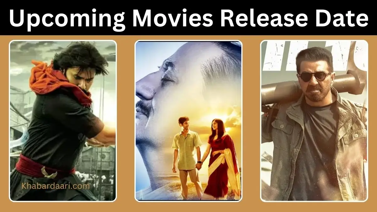 Upcoming Movies Release Date